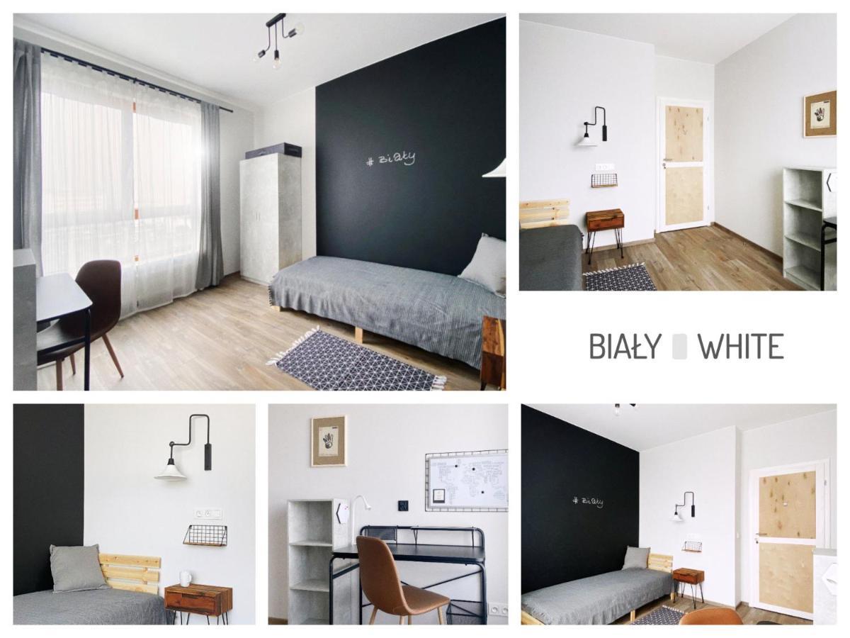 3 Kolory - Pokoje W Mieszkaniu Wspoldzielonym Varšava Exteriér fotografie